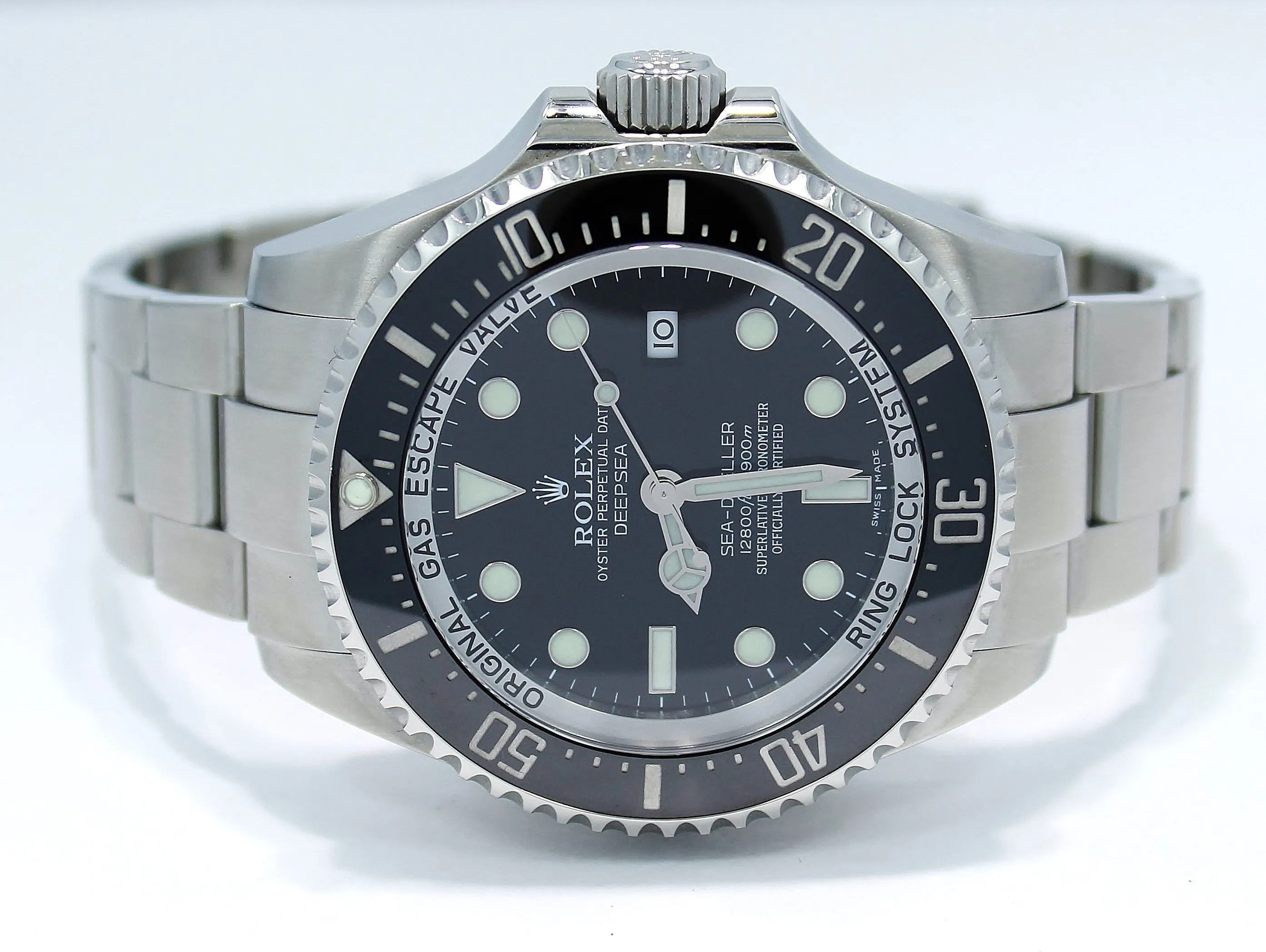 Rolex Sea Dweller DeepSea 116660 Oyster Perpetual BOX/PAPERS