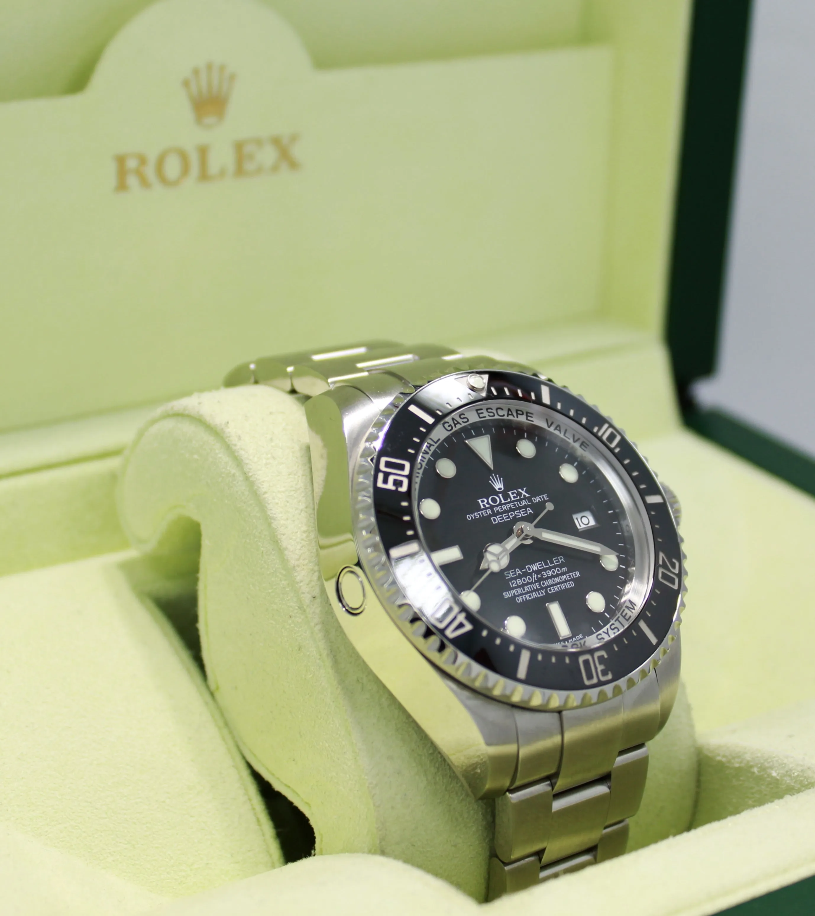 Rolex Sea Dweller DeepSea 116660 Oyster Perpetual BOX/PAPERS