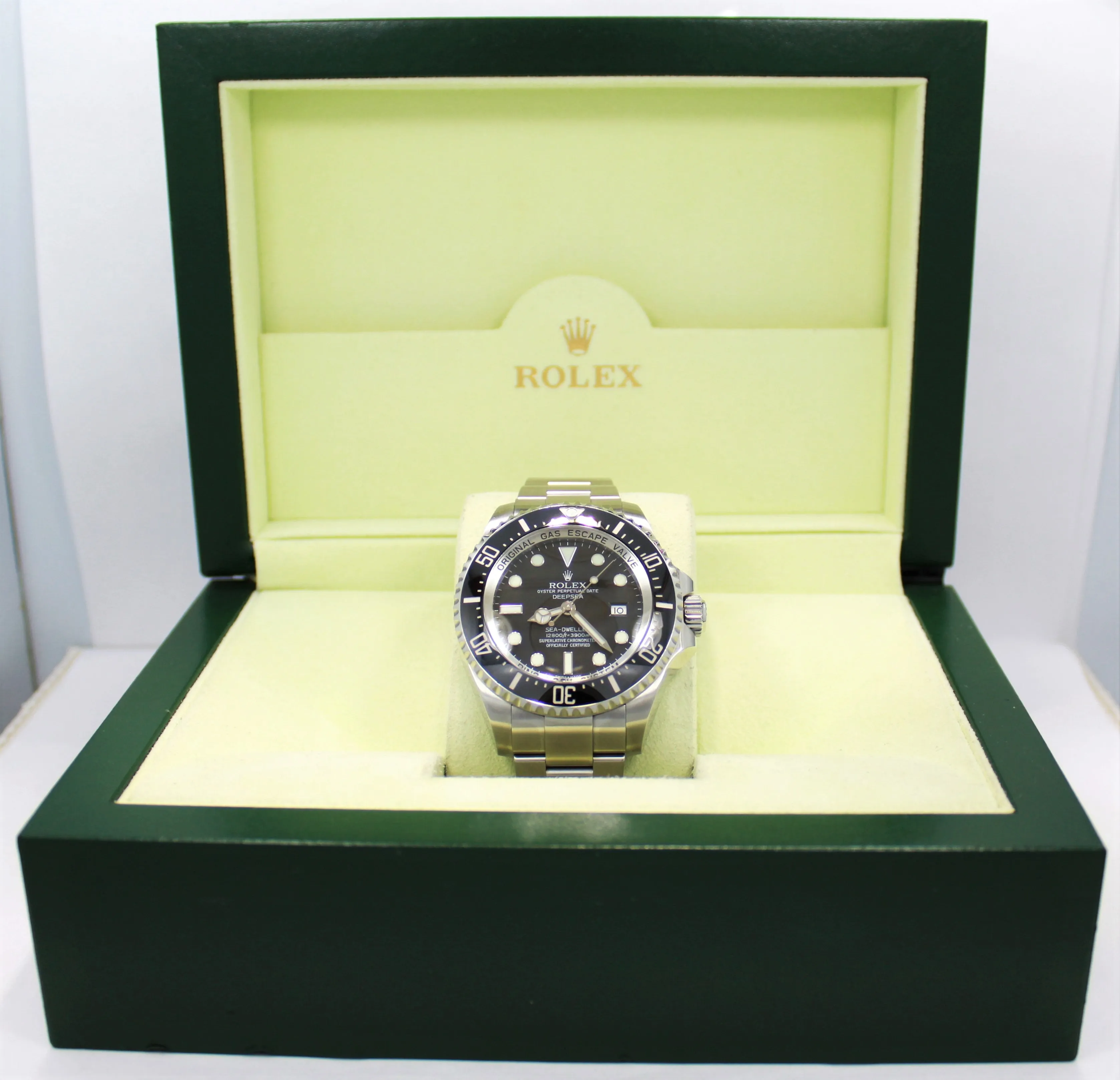 Rolex Sea Dweller DeepSea 116660 Oyster Perpetual BOX/PAPERS