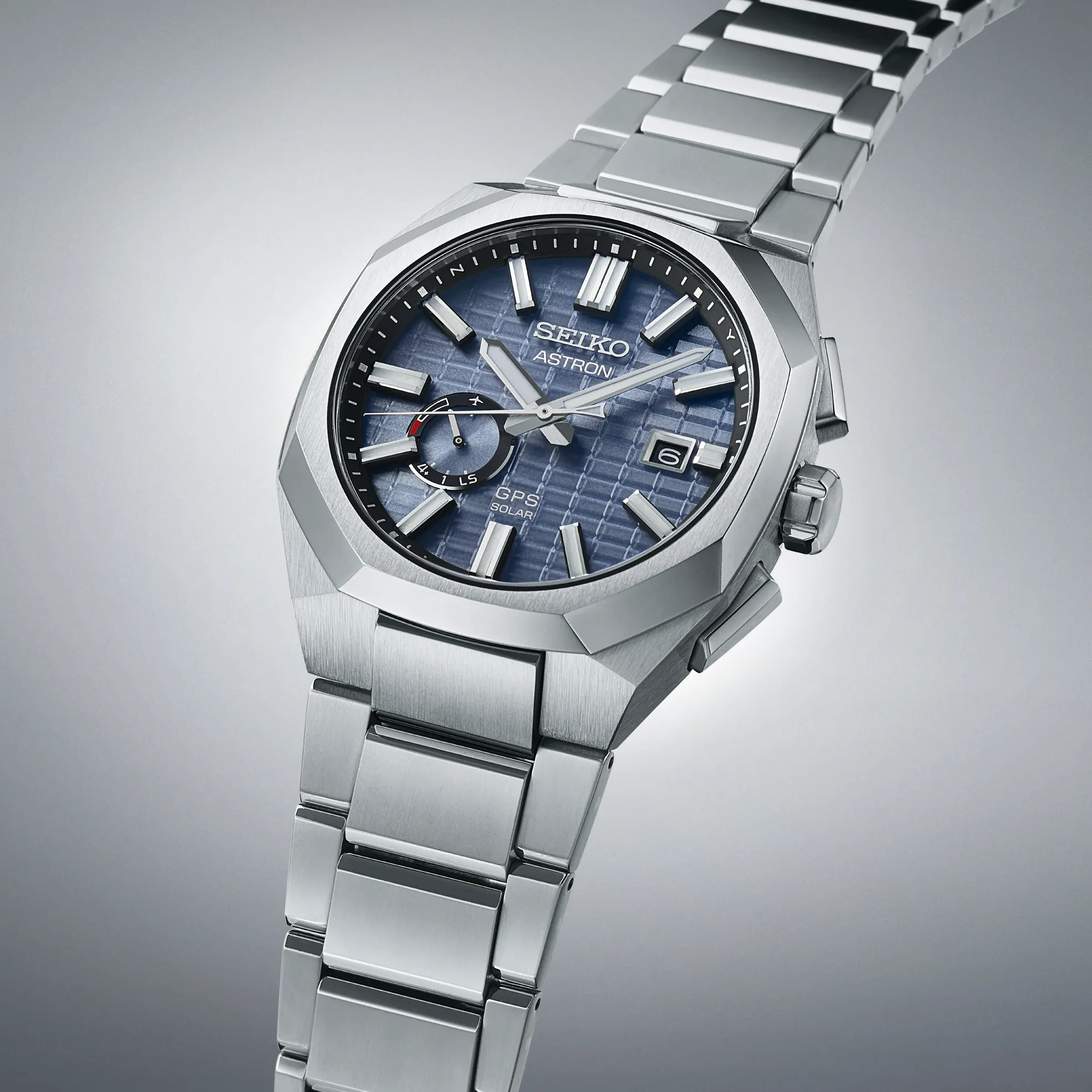 Seiko Astron Solar Gps SSJ013