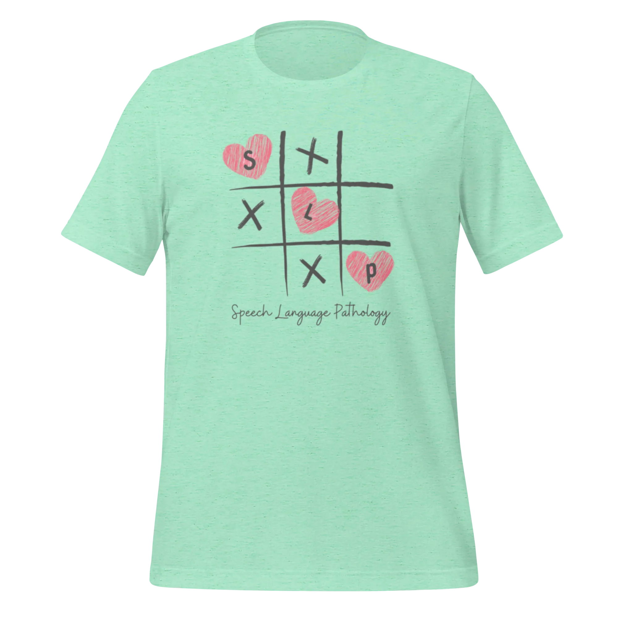 SLP Tic Tac Toe Tee