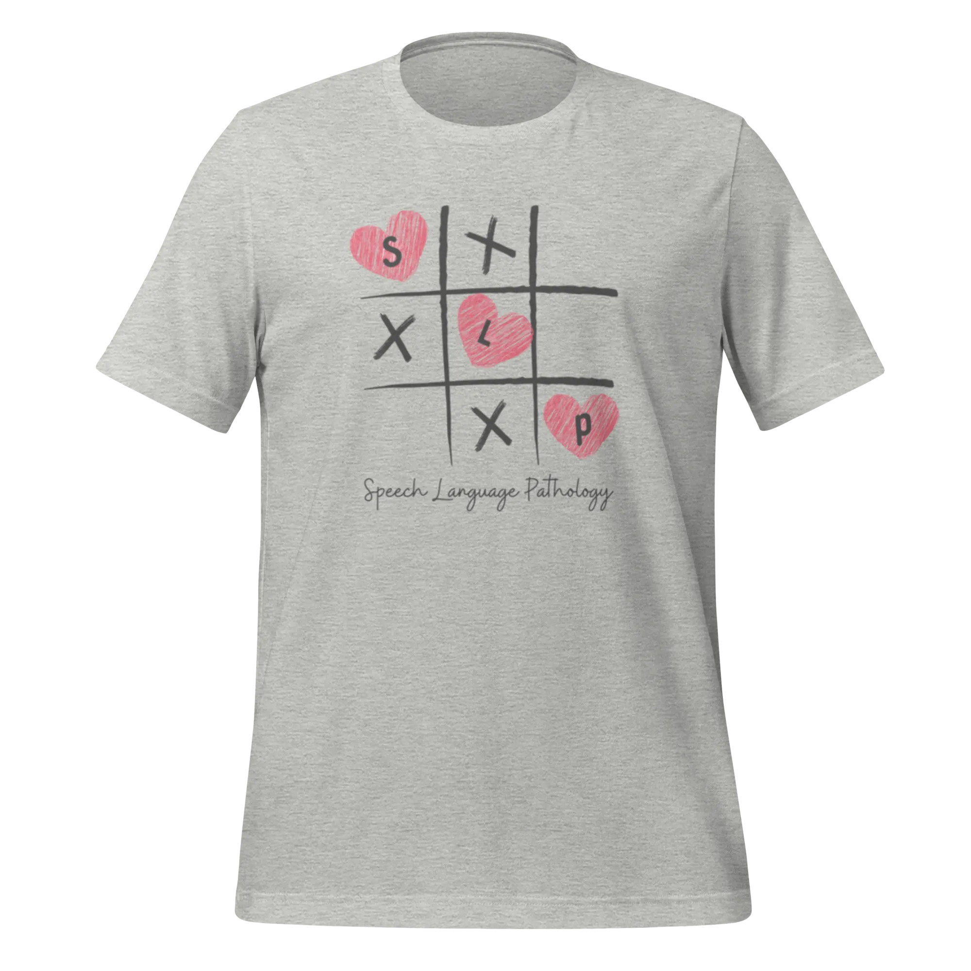 SLP Tic Tac Toe Tee