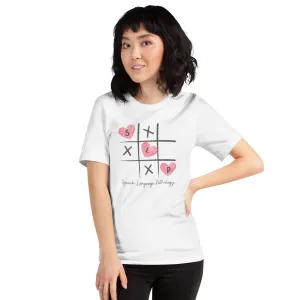 SLP Tic Tac Toe Tee