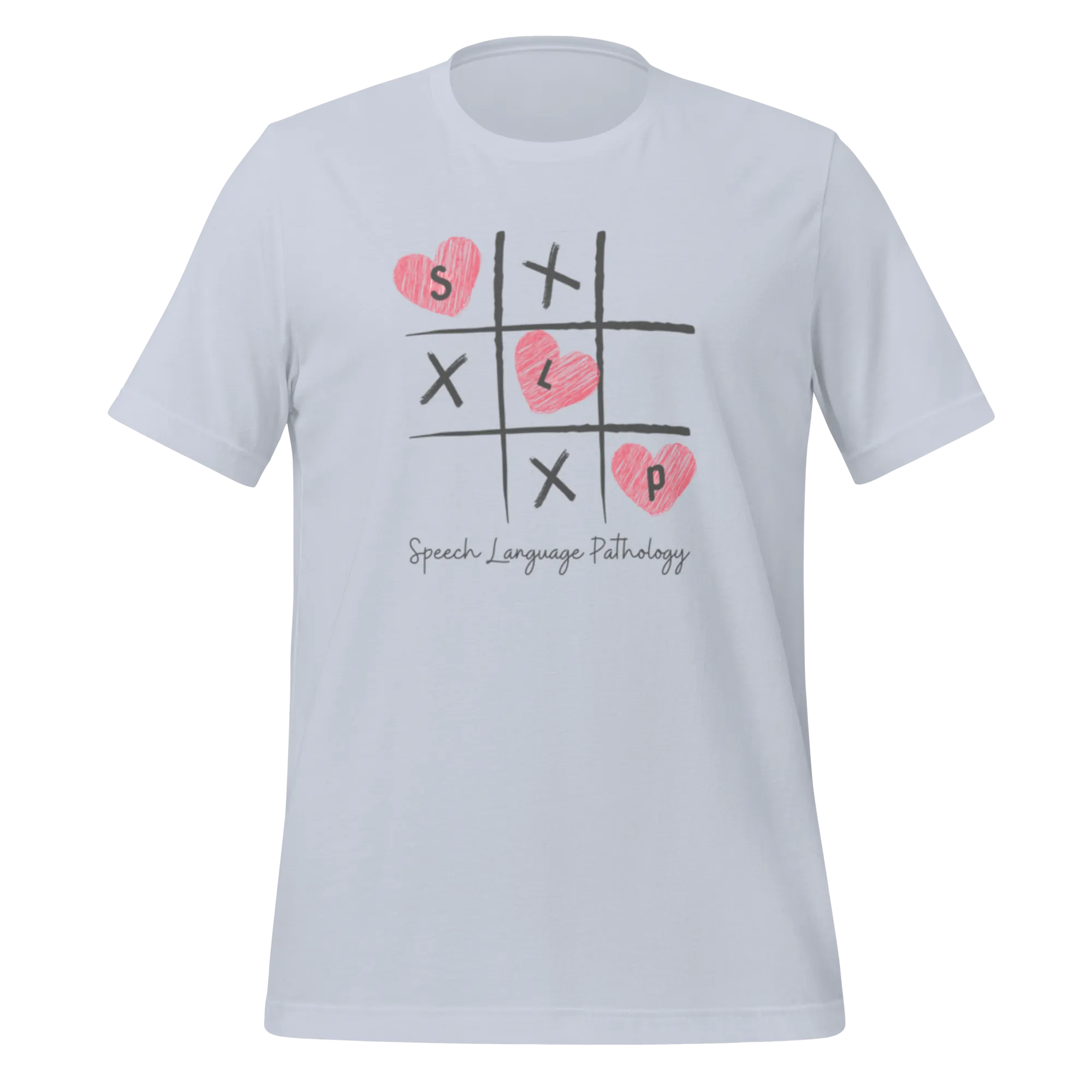 SLP Tic Tac Toe Tee