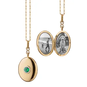 Special Edition Emerald Infinity Locket