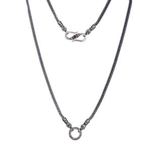 Sterling Silver Charm Chain