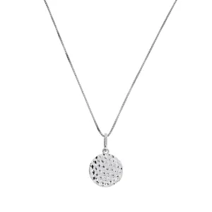 Sterling Silver Honeycomb Elements Locket Pendant