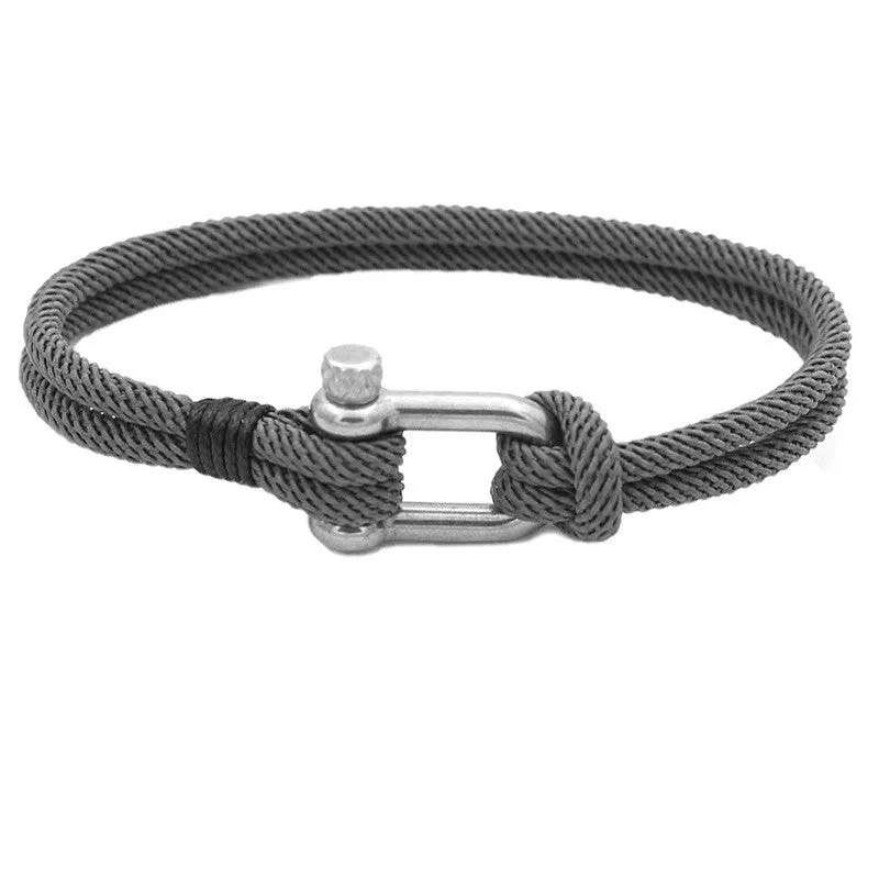 The New Stainless Steel Milanese Cord Bracelet Is Simple