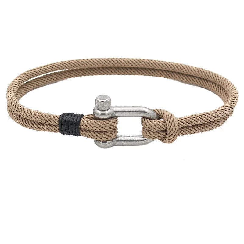 The New Stainless Steel Milanese Cord Bracelet Is Simple