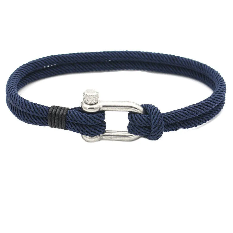 The New Stainless Steel Milanese Cord Bracelet Is Simple