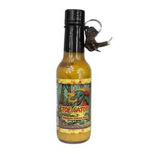 Toe Gator Habanero Mustard Sauce 5 oz.