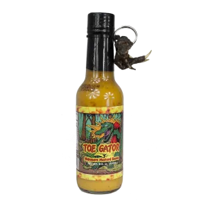 Toe Gator Hot Sauce