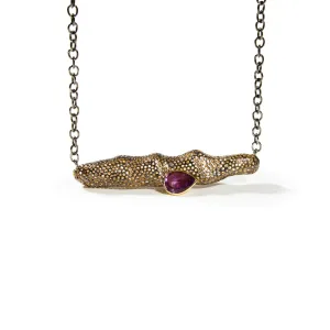 Trochi Amethyst Necklace