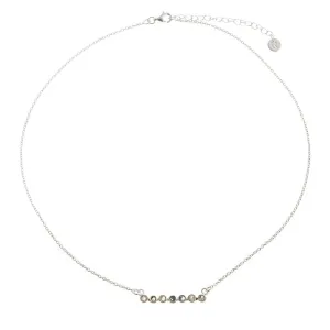 Vera,Moonstone Bar Necklace