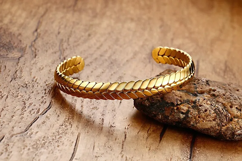 Wheat ear bracelet