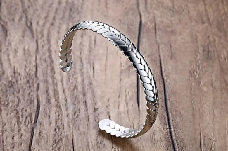 Wheat ear bracelet