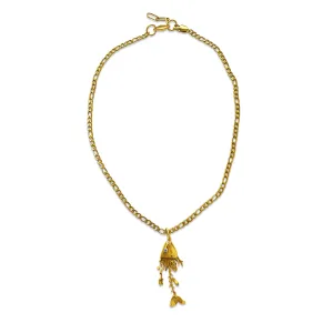 Zia Necklace- Gold